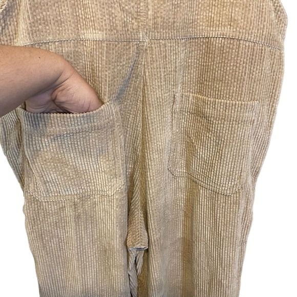 Real Comfort Corduroy Overalls Jumpsuit Chadwicks Size 10 Carpenter Cabin Phoebe - Picture 14 of 15